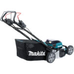Makita Akku-Rasenmäher 2x18V (ohne Akku, ohne Ladegerät) – Detailansicht