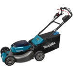 Makita Akku-Rasenmäher 2x18V (ohne Akku, ohne Ladegerät) – Detailansicht