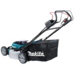 Makita Akku-Rasenmäher 2x18V (ohne Akku, ohne Ladegerät) – Detailansicht