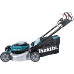Makita Akku-Rasenmäher 2x18V (ohne Akku, ohne Ladegerät) – Detailansicht