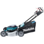 Makita Akku-Rasenmäher 2x18V (ohne Akku, ohne Ladegerät) – Detailansicht