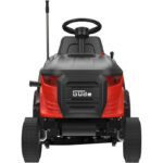 Güde Rasentraktor GAR 685 T Hydrostat, Luftbereifung, 210L Fangsack – Detailansicht