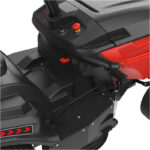 Güde Rasentraktor GAR 685 T Hydrostat, Luftbereifung, 210L Fangsack – Detailansicht