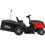 Güde Rasentraktor GAR 685 T Hydrostat, Luftbereifung, 210L Fangsack – Detailansicht