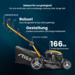 STIGA COMBI 753 V Selbstfahrender Rasenmäher – Detailansicht