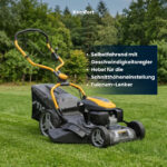 STIGA COMBI 753 V Selbstfahrender Rasenmäher – Detailansicht