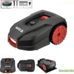 Mähroboter für Rasenflächen bis zu 800 m², Regensensor, WLAN-/Bluetooth-App – Detailansicht