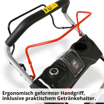 Benzin Rasenmäher mit Antrieb 51cm Schnittbreite 5,5 PS Elektrostart – Detailansicht