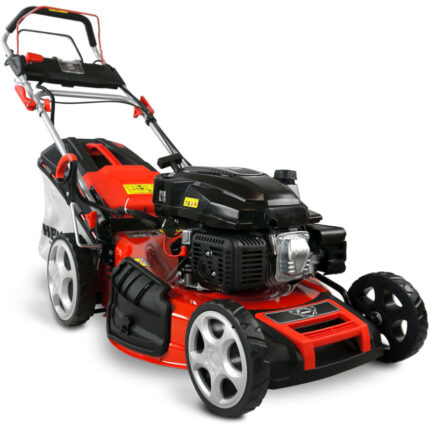 Benzin Rasenmäher Antrieb 5in1 6PS 53 cm Schnittbreite Elektrostart