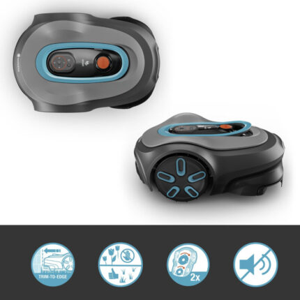 Gardena Mähroboter smart SILENO max 800 m² Mähroboter – Detailansicht