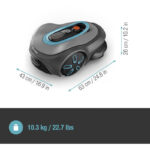 Gardena Mähroboter smart SILENO max 800 m² Mähroboter – Detailansicht