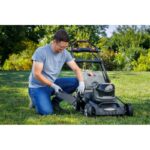 Primaster Akku Rasenmäher PARM 4051VS 40 V 51 cm Schnittbreite inkl. – Detailansicht