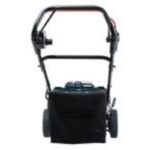Makita Akku-Rasenmäher 2x18V, 53 cm, 60 l, 2 Akku, Doppelladegerät – Detailansicht