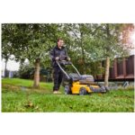 AKKU-RASENMÄHER 48CM 218V 0AH - DW DCMW564N – Detailansicht