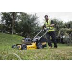 AKKU-RASENMÄHER 48CM 218V 0AH - DW DCMW564N – Detailansicht