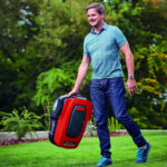 Einhell Mähroboter FREELEXO 1200 LCD BT 1x5,2Ah Akku – Detailansicht