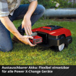 Einhell Mähroboter FREELEXO 1200 LCD BT 1x5,2Ah Akku – Detailansicht