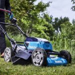 Rasenmäher Makita DLM532Z 18V x 2 – Detailansicht