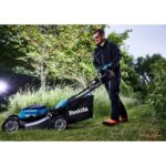 Rasenmäher Makita DLM532Z 18V x 2 – Detailansicht
