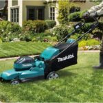 Rasenmäher Makita LM001JM101 64 V 4 Ah – Detailansicht