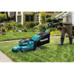 Makita LM002JM101 Akku-Rasenmäher 64V max. / 1x 4,0 Ah Akku + – Detailansicht