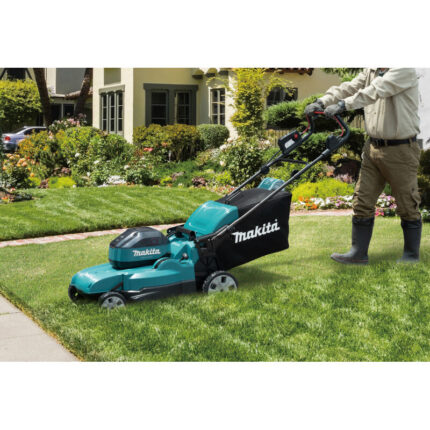 Makita LM002JM101 Akku-Rasenmäher 64V max. / 1x 4,0 Ah Akku + – Detailansicht