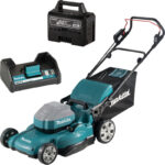 Makita LM002JM101 Akku-Rasenmäher 64V max. / 1x 4,0 Ah Akku + – Detailansicht