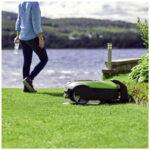 Optimow 15 GREENWORKS Mähroboter - für 1500m2 – Detailansicht