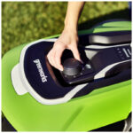 Optimow 15 GREENWORKS Mähroboter - für 1500m2 – Detailansicht