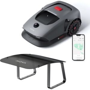 MOVA 1000 Mähroboter mit Garage, für Rasenflächen bis zu 1000 m²