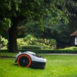 Segway Navimow GPS i105E Roboter-Rasenmäher – Detailansicht