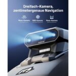 MAMMOTION YUKA Mini 2 800 Mähroboter ohne Begrenzungskabe, bis 800m² – Detailansicht