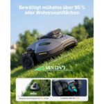 MAMMOTION YUKA Mini 2 800 Mähroboter ohne Begrenzungskabe, bis 800m² – Detailansicht