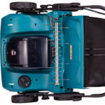 Makita UV001GZ Akku-Vertikutierer – Detailansicht