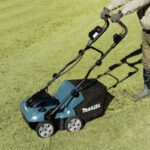 Makita UV001GZ Akku-Vertikutierer – Detailansicht