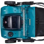 Makita UV001GZ Akku-Vertikutierer – Detailansicht
