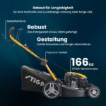 STIGA Combi 553 S 166 ccm Benzin-Rasenmäher – Detailansicht