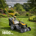 STIGA Combi 553 S 166 ccm Benzin-Rasenmäher – Detailansicht