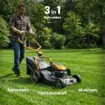 STIGA Combi 553 S 166 ccm Benzin-Rasenmäher – Detailansicht