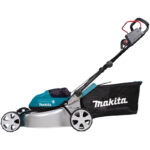 Makita Akku-Rasenmäher DLM463PT2, 2x18V, 2x 5,0 Ah und Doppelladegerät – Detailansicht
