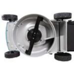 Makita Akku-Rasenmäher DLM463PT2, 2x18V, 2x 5,0 Ah und Doppelladegerät – Detailansicht