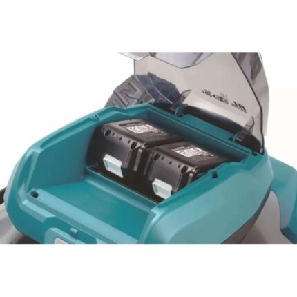 Makita DLM466Z Akku-Rasenmäher 2x18V – Detailansicht