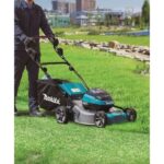 Makita DLM466Z Akku-Rasenmäher 2x18V – Detailansicht