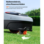 Segway Navimow i205 AWD (Neuer i105E) Mähroboter ohne – Detailansicht