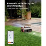 Segway Navimow i205 AWD (Neuer i105E) Mähroboter ohne – Detailansicht