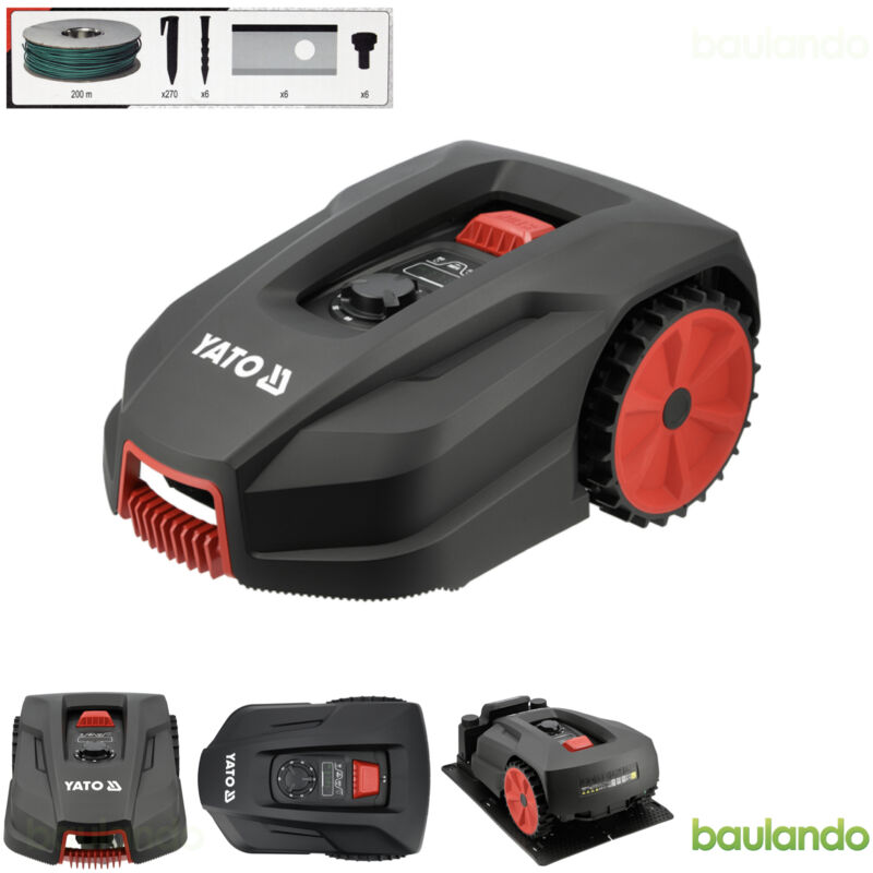 172228842_1.jpg Mähroboter Rasenflächen bis 1000m², Regensensor, App (Wi-Fi/Bluetooth)