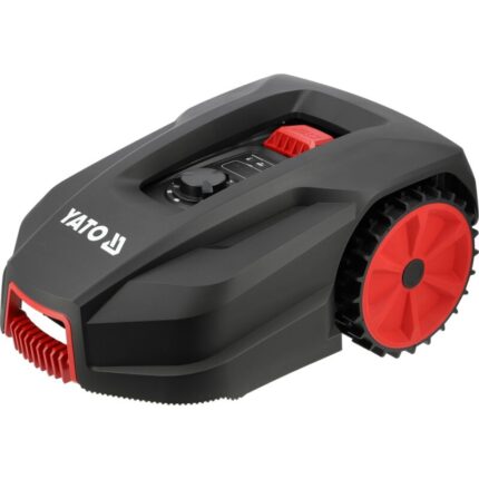 Mähroboter Rasenflächen bis 1000m², Regensensor, App (Wi-Fi/Bluetooth) – Detailansicht
