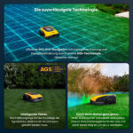 Rasenmäher-Roboter RTK STIGA A1000 bis 1400 qm mit GPS - Bluetooth – Detailansicht
