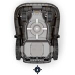 Rasenmäher-Roboter RTK STIGA A1000 bis 1400 qm mit GPS - Bluetooth – Detailansicht