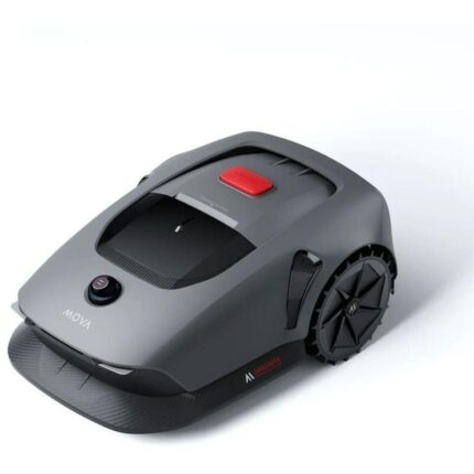 Mova MLLM1110 Rasenmäher-Roboter Schwarz und Grau UltraView – Detailansicht